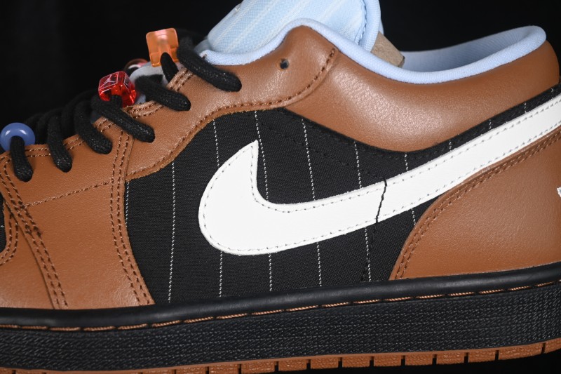 Nike Air Jordan 1 Low Retro Basketball Lifestyle Shoes - IR7560-010