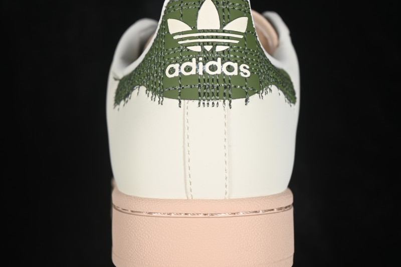 Adidas Originals Superstar II Classic Shell-Toe Casual Sneakers - KJ3967