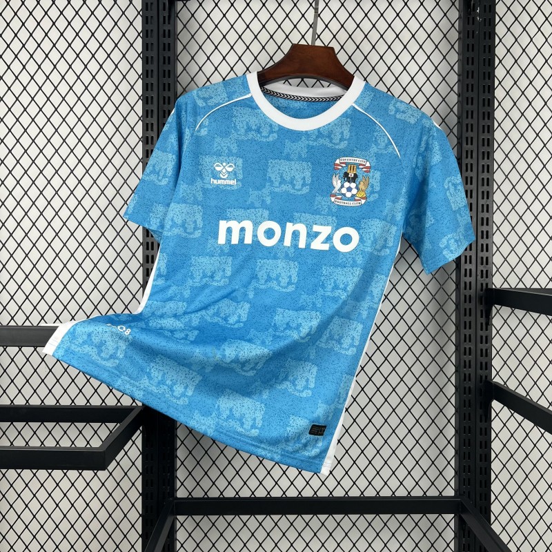 2025/26 Mens Coventry City F.C. Home Jersey