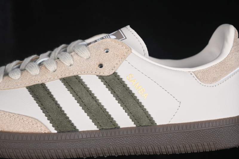 Adidas Samba OG Classic Suede Casual Sneakers - JR0893