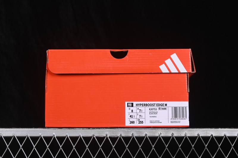 Adidas HyperBoost Edge M Running Shoes with Breathable Cushioning - KJ0753