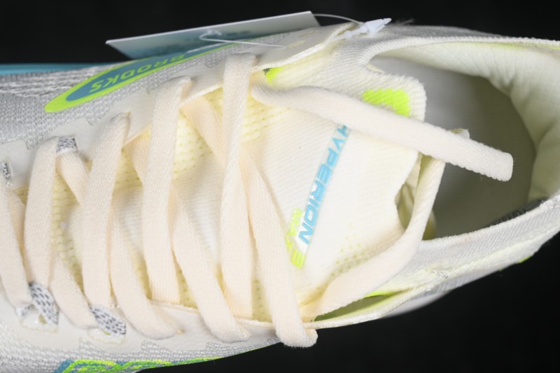 Pynrs x Brooks Hyperion Max 3 Racing Running Shoes with Nitrogen-Infused Cushioning - 1104671D175