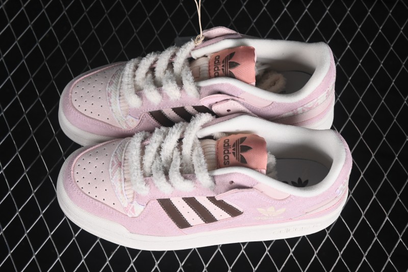 Adidas Forum 84 Low Retro Basketball Shoes with Classic Design - KJ4300