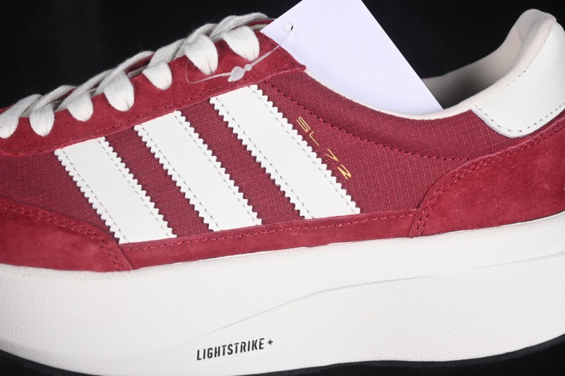 Adidas Originals SL 72 Retro Running Shoes with Classic Suede and Mesh Upper - KK3122
