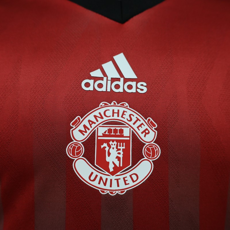 Player Version 26/27 Manchester United Casual Vintage Design Jersey