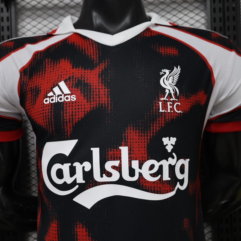 Player Version 26/27 Liverpool Casual Vintage Design Jersey