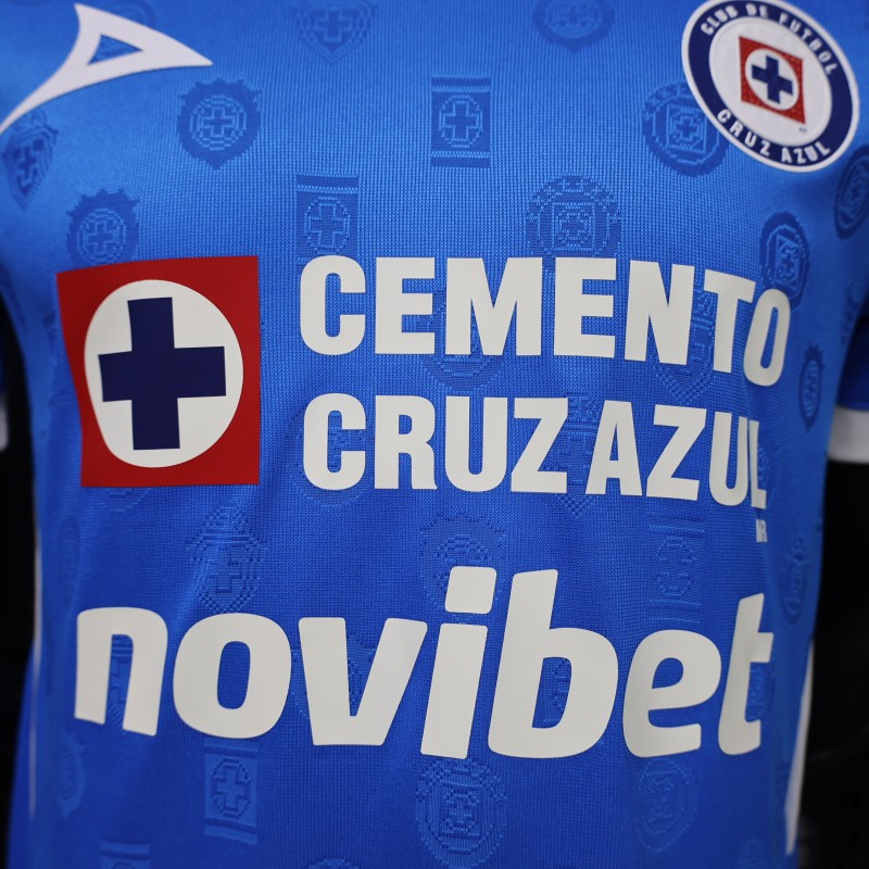 Player Version 26/27 Cruz Azul Home Jersey