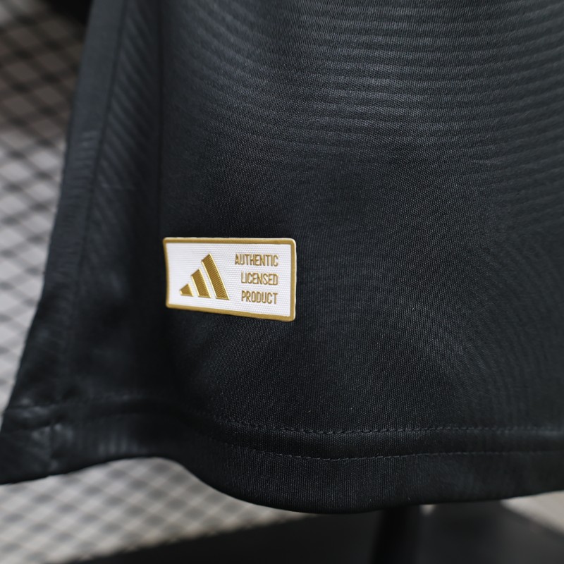 Player Version 26/27 Olympique Lyonnais Away Black Jersey