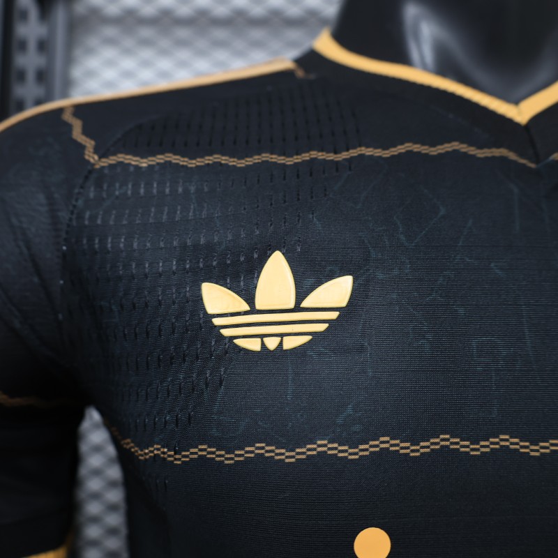 Player Version 26/27 Ajax Black Gold Away Jersey