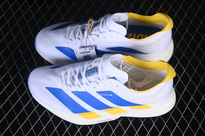 Adidas Adizero Adios 4 Lightweight Breathable Low-Top Running Shoes - KI4439