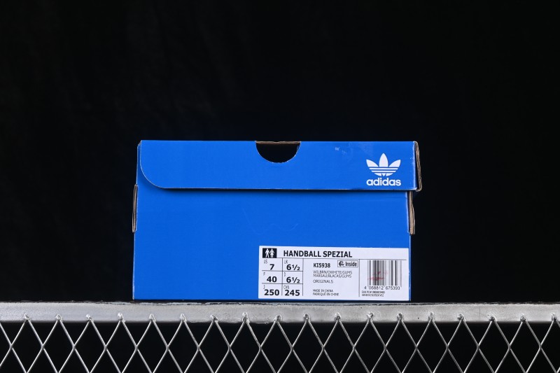 Adidas Handball Spezial Classic Retro Skateboarding Shoes with Suede Upper - KI5938