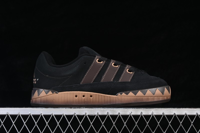 Adidas Human Made x Adidas Adimatic Casual Shark Bread Shoes with Padded Collar - JR8034