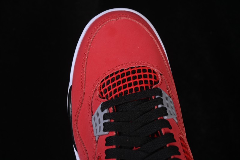 Nike Air Jordan 4 Retro Toro Basketball Shoes with Premium Leather and Air Sole - FQ8138-600
