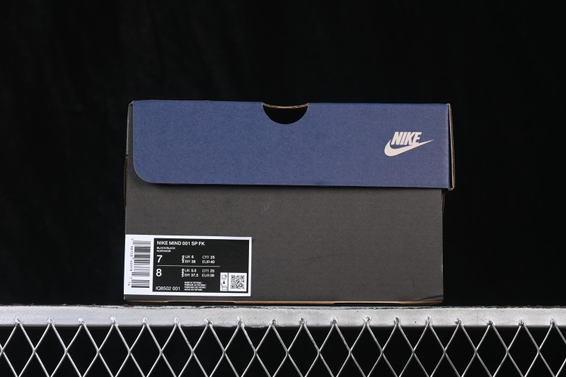 Nike Mind 001 Neuroscience Foot Massage Slippers with Perforated Breathable Upper and 22 Independent Foam Nodes - IQ8502-001