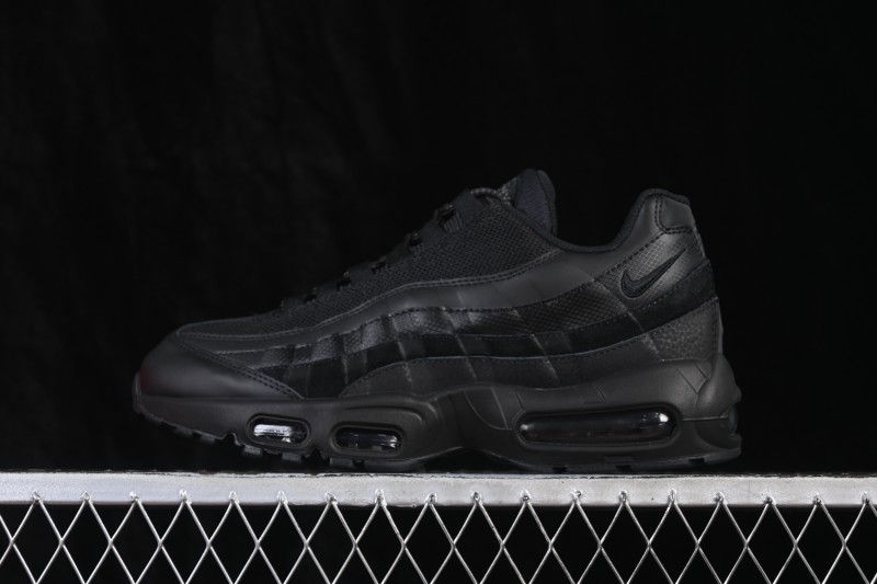 Nike Air Max 95 Retro Running Shoes with Half-Sole Air Cushion - CI3705-001