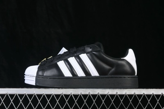 Adidas Superstar 2 ST Low-Top Casual Bread Shoes with Enlarged Shell Toe and Plush Cushioning - JR7444