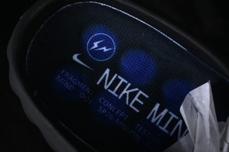 Nike Mind 001 Neuroscience Foot Massage Slippers with Perforated Breathable Upper and 22 Independent Foam Nodes - IQ8502-001