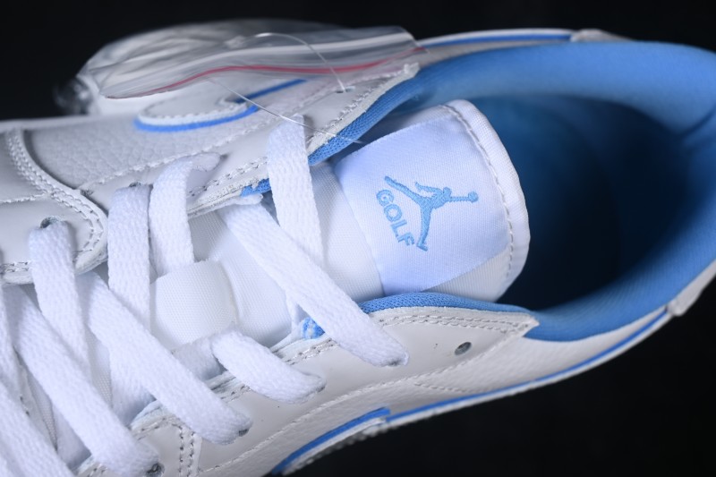 Nike Air Jordan 1 Low AJ1 Basketball Shoes with Patent Leather White and Blue Retro Style - DD9315-118
