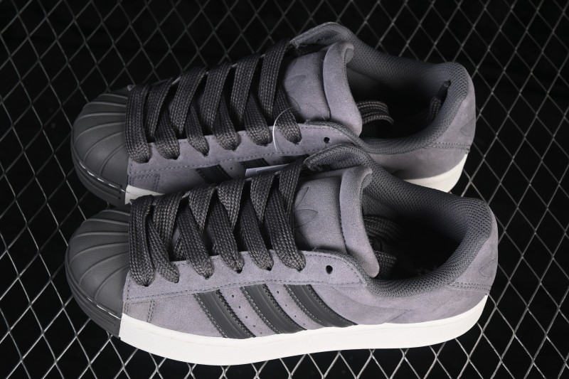 Adidas Superstar 2 ST Low-Top Casual Bread Shoes with Padded Shell Toe - KI3564