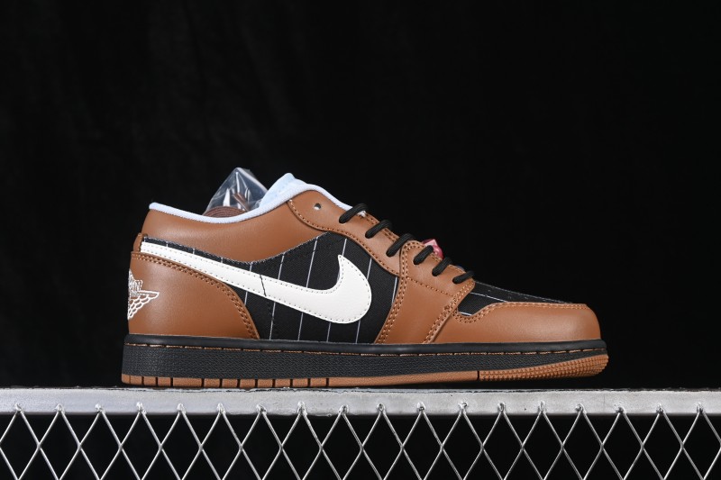 Nike Air Jordan 1 Low Retro Basketball Shoes with Classic Design - IR7560-010