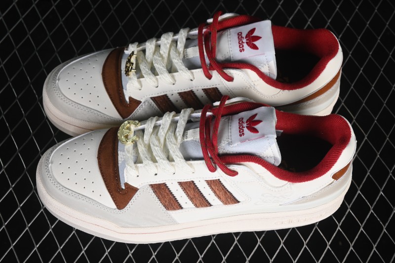 Adidas Forum 84 Low Year of the Horse Limited Edition Retro Basketball Shoes - KJ8751