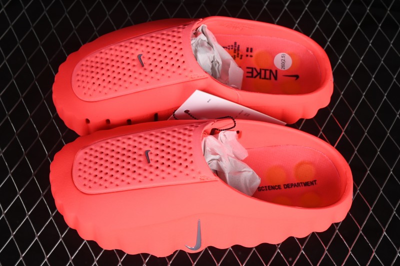Nike Mind 001 Neuroscience Foot Massage Slippers with Breathable Perforated Upper - HQ4307-600