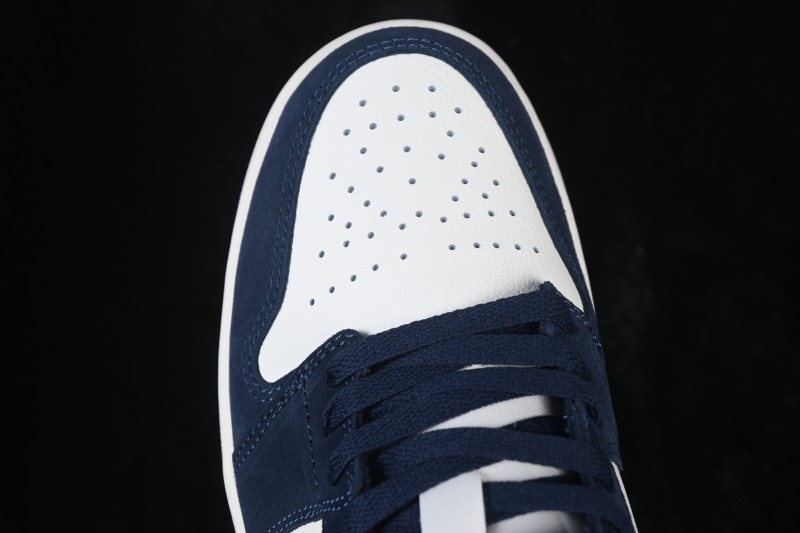 Nike Air Jordan 1 Low Retro Basketball Shoes with Classic Colorway and Cushioned Sole - IO7448-400