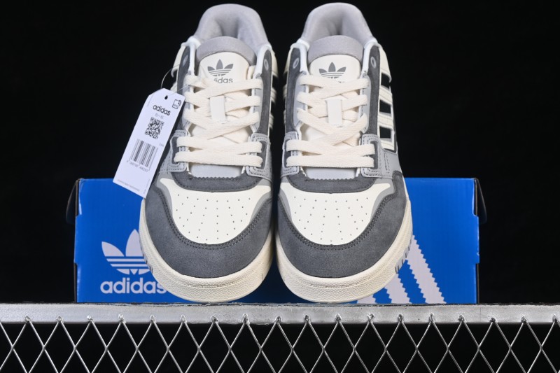 Adidas Originals Drop Step Low 2.0 Basketball-Style Campus Casual Skateboarding Shoes - JQ0063