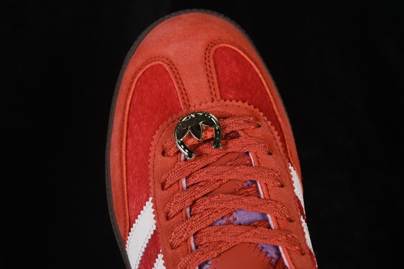 Adidas Handball Spezial Retro Skateboarding Shoes Limited Year of the Horse Edition - KJ6299