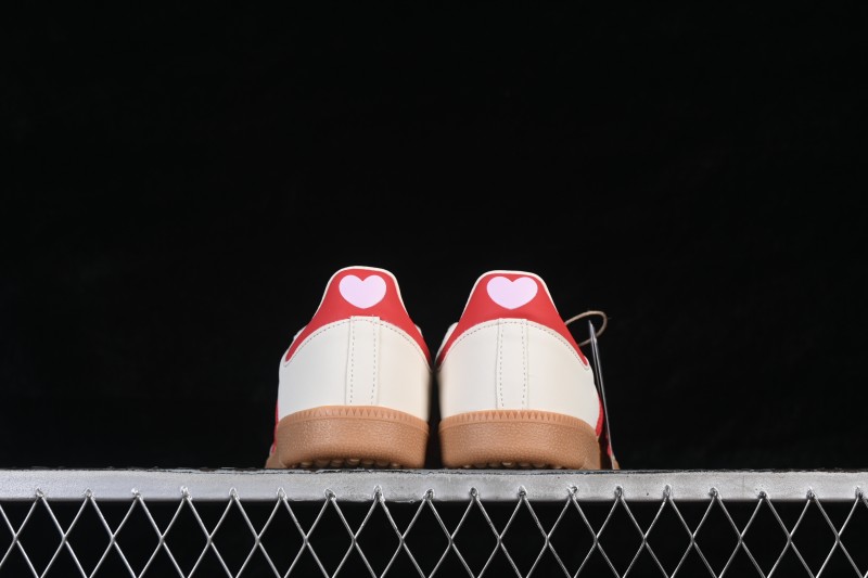 Adidas Samba OG Classic Skateboarding Shoes Valentine's Day Edition - KI6679