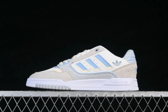 Adidas Originals Drop Step Low 2.0 Basketball-Inspired Campus Casual Skateboarding Shoes - JP9974