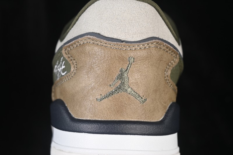 Nike Air Jordan Flight Court SP Retro Skateboarding Shoes with Vintage Design - HF3255-301