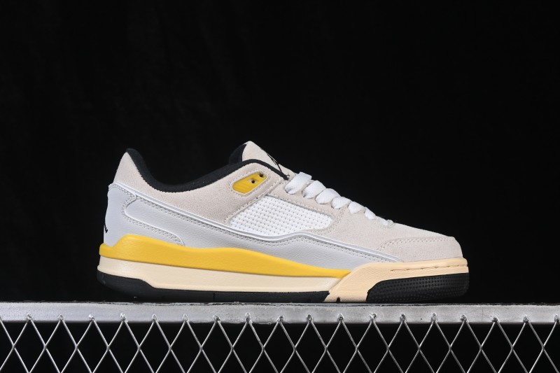 Nike Air Jordan Flight Court SP Retro Skateboarding Shoes with Durable Leather Construction - IB8838-107
