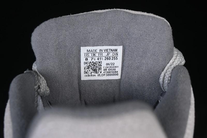 Adidas Human Made x Adidas Adimatic Unisex Skateboarding Shoes with Shark-Face Design - ID8266