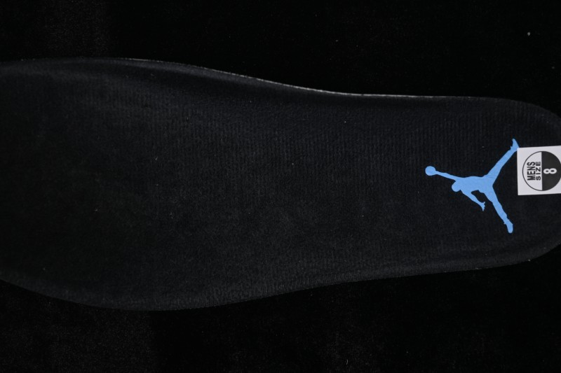 Air Jordan 5 Retro 'Black University Blue' Basketball Sneakers for Men - DD0587-008