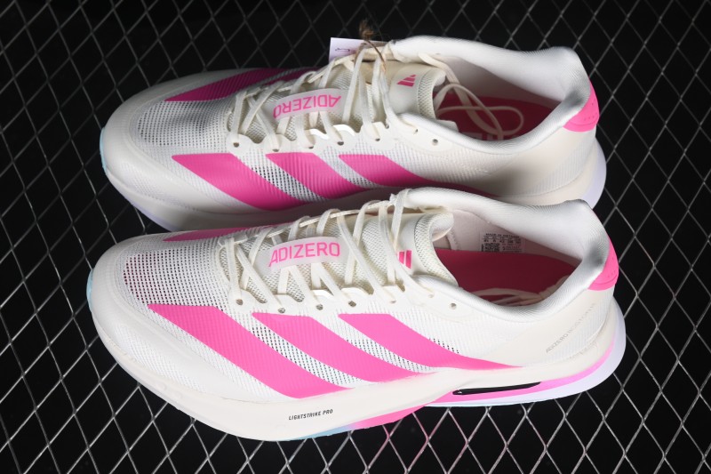 Adidas Adizero Boston 13 Lightweight Breathable Running Shoes - KK1427