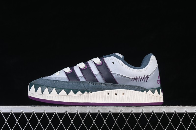 Adidas Adimatic Sharkskin Casual Shoes with Human Made Collaboration - IE3917