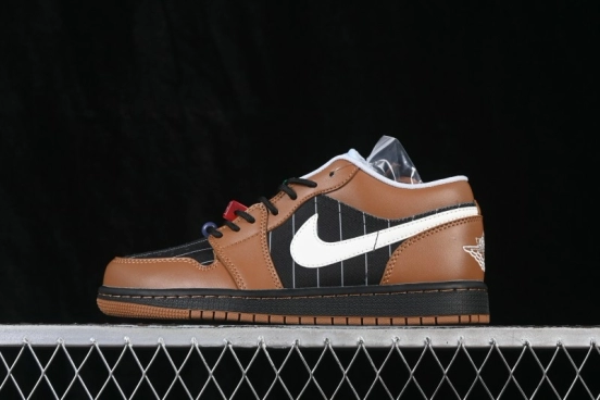 Nike Air Jordan 1 Low Retro Basketball Shoes with Classic Design - IR7560-010