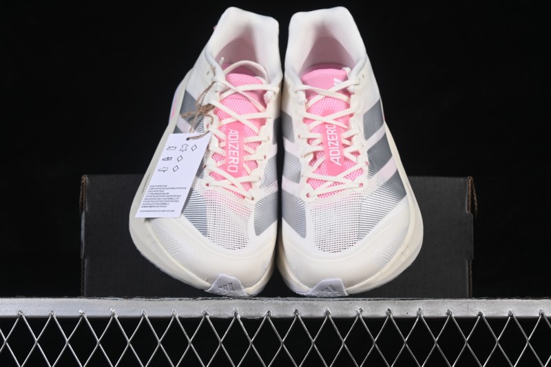 Adidas Adizero Boston 13 Lightweight Breathable Running Shoes - JQ9666
