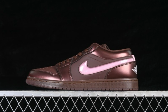 Nike Air Jordan 1 Low AJ1 Valentine's Day Limited Edition Retro Basketball Shoes - IQ9787-262