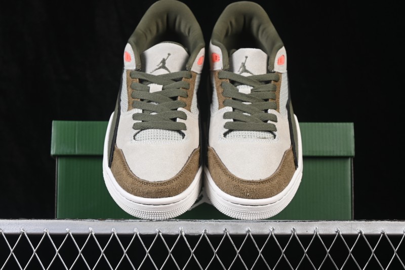 Nike Air Jordan Flight Court SP Retro Skateboarding Shoes with Vintage Design - HF3255-301