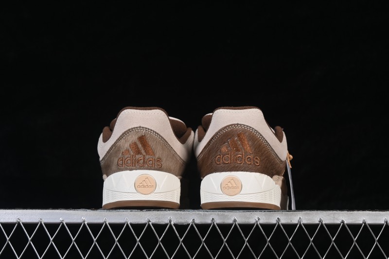 Adidas Human Made Adimatic Shark Casual Sneakers with Suede Upper - JQ2611