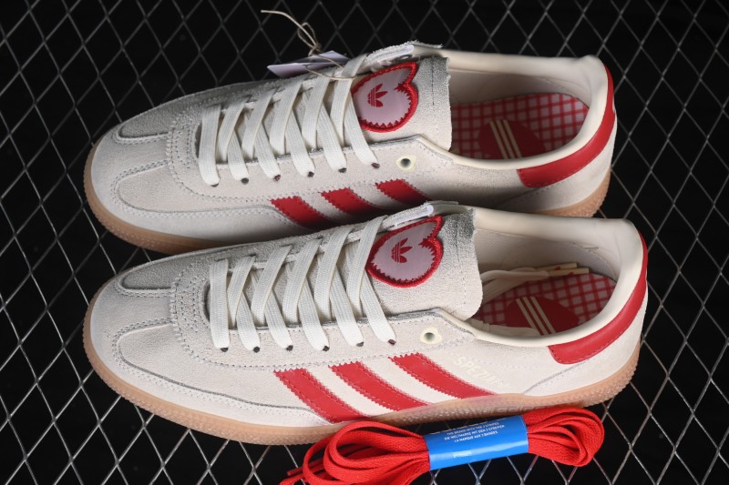 Adidas Handball Spezial Classic Retro Casual Shoes with Suede Upper and Gum Rubber Sole - KH9044