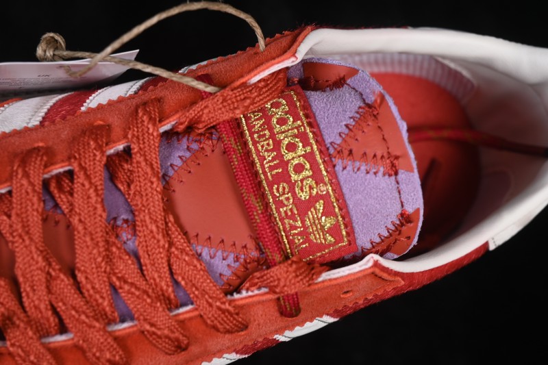 Adidas Handball Spezial Retro Skateboarding Shoes Limited Year of the Horse Edition - KJ6299