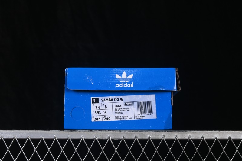 Adidas Samba OG Classic Skateboarding Shoes - IH6628