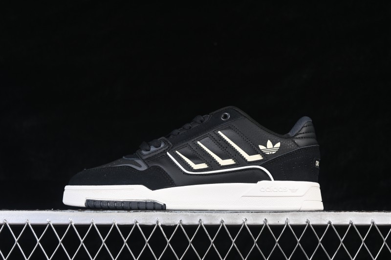 Adidas Originals Drop Step Low 2.0 Basketball-Style Campus Casual Skateboarding Shoes - KI3416