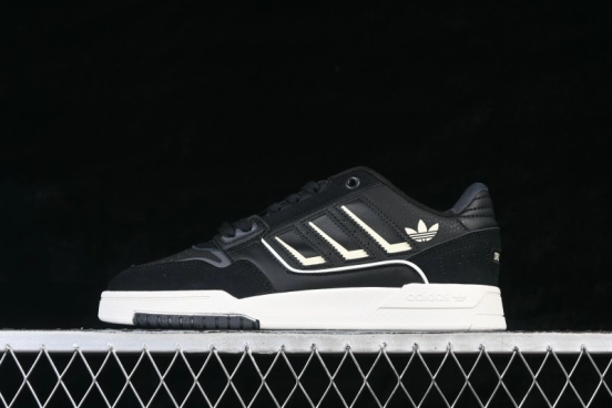 Adidas Originals Drop Step Low 2.0 Basketball-Style Campus Casual Skateboarding Shoes - KI3416