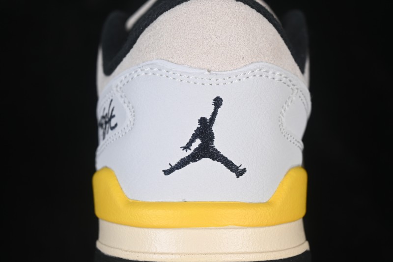 Nike Air Jordan Flight Court SP Retro Skateboarding Shoes with Durable Leather Construction - IB8838-107