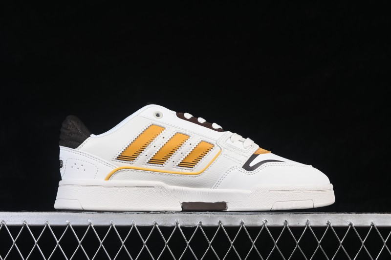 Adidas Originals Drop Step Low 2.0 Basketball-Inspired Casual Skateboarding Sneakers - JP5886
