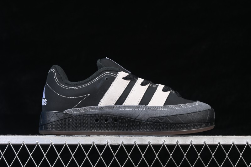 Adidas Human Made x Adidas Adimatic Unisex Shark Bread Casual Sneakers with Co-Branded Design - ID3938